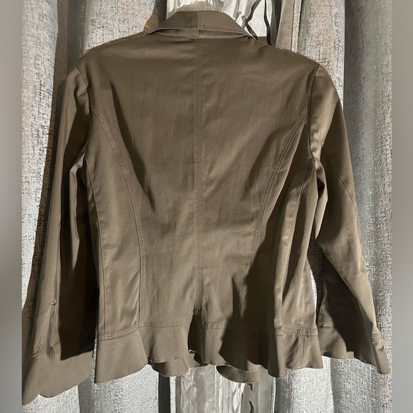 Marc Cain Collections, Jacket/Blazer Khaki it’s listed SZ  N3 - Picture 5 of 9